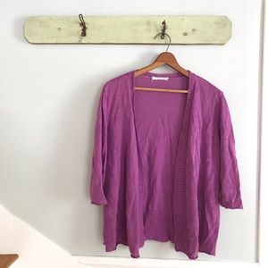 Eileen Fisher Linen Cardigan